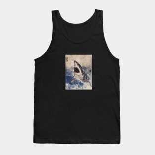 Vintage Japanese Shark 03 Tank Top